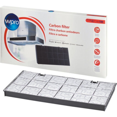 Filtre charbon Type 150 Hotte Whirlpool 484000008580 Whirlpool (1/5)