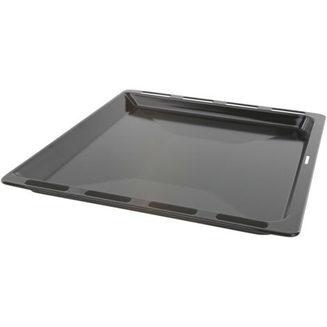 Plaque pâtisserie pour four – Compatibilité Bosch – Largeur 46,5 cm – Plastique noir – Pour cuisson de pâtisseries