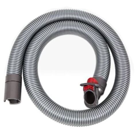 Flexible aspirateur pour pièces détachées Dyson – Longueur 1,63m – Compatible avec modèles CY23 et VK9 – Couleur gris-argent (1/3)