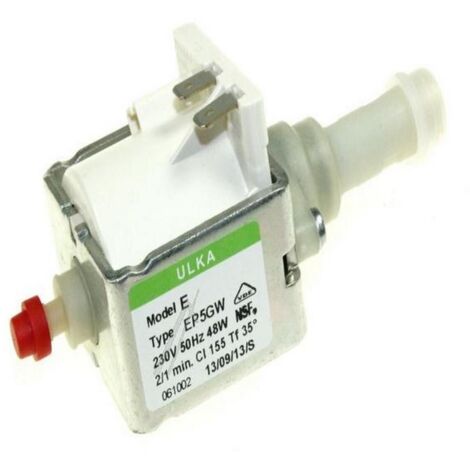 Pompe ULKA EP5GW 48W – Compatible DELONGHI, SAECO, PHILIPS – Remplacement pour cafetières et expresso – Installation facile - 5113211311