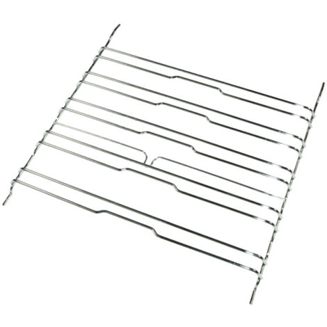 Support grille pour four et cuisinière – Dimensions 318 x 312 x 25 mm – Compatible avec Whirlpool, Kitchenaid, Bauknecht – Grille de suspension
