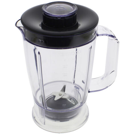 Delonghi – Bol blender complet AS00004682 pour Robot culinaire KENWOOD – Compatible avec modèles FDM301SS, FPP234, FDM302SS – Solution pour préparations culinaires