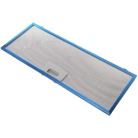 Filtre pour hotte métal anti graisse 45,8 x 17,7 cm – Protection efficace contre graisses – Pour hottes Elica GF03FC
