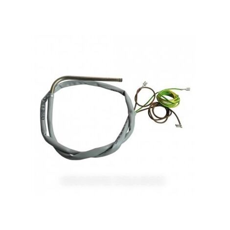 ÉLÉMENT CHAUFFANT,235V/125W COUDÉ POUR REFRIGERATEUR DOMETIC (1/2)