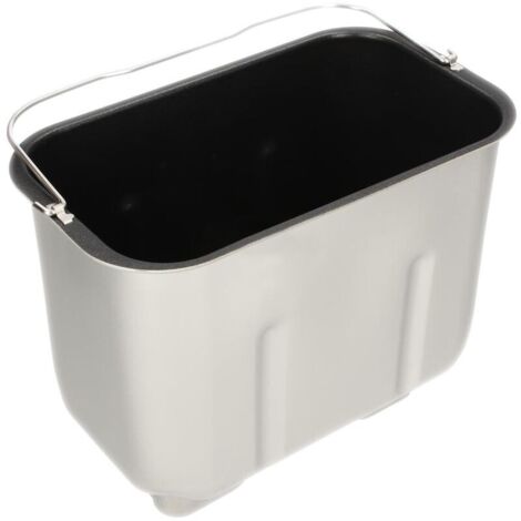 Cuve à pain amovible pour machine à pain – Compatible Moulinex et Tefal – Référence SS-189743 – Dimensions optimisées pour cuisson (1/2)