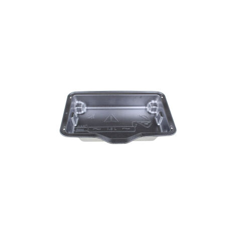 Bac récupérateur de jus pour grill – Compatible Tefal – Nettoyage facile – Matériau durable – Dimensions optimisées pour cuisson - TS-01016261