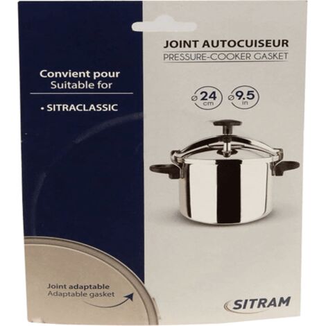 Joint en silicone pour cocotte-minute Sitraclassic (Diamètre : 24cm) Sitram - PCLASJ
