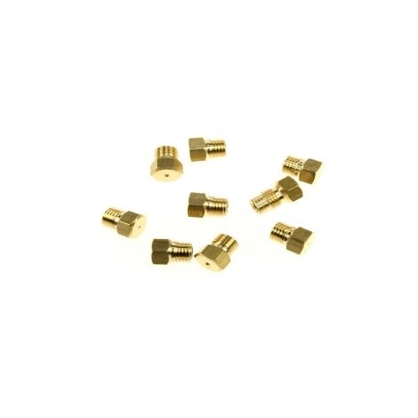 Kit injecteurs gaz butane pour cuisinière – Compatible Whirlpool – Installation facile – 481231039236