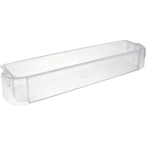 Balconnet porte bouteille transparent (445x105x65 mm) pour Réfrigérateur WHIRLPOOL 481010471454