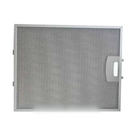 Filtre métallique anti graisse pour Hotte BOSCH 00353110 (1/3)