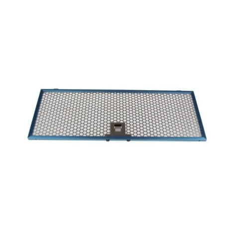 Filtre métallique anti graisse (460x177 mm) pour hotte Scholtès - C00113720 (1/4)