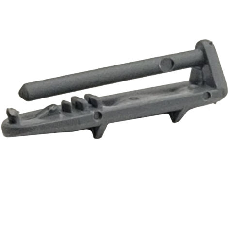 SOS Accessoire Capuchon arrière de glissiere pour Lave-vaisselle 1880580400 ALTUS, ARDEM, AYA, BAUKNECHT, BEKO, BLOMBERG, BLUESKY, BRANDT, CONTINENTAL (1/3)