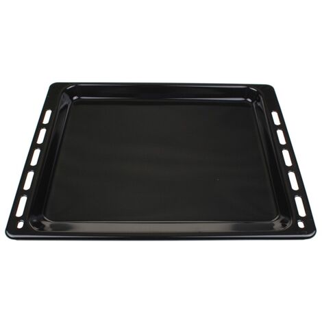 Lèche-frite émaillé (445x 375 x 33 mm) pour Four WHIRLPOOL 481010683239 (1/3)