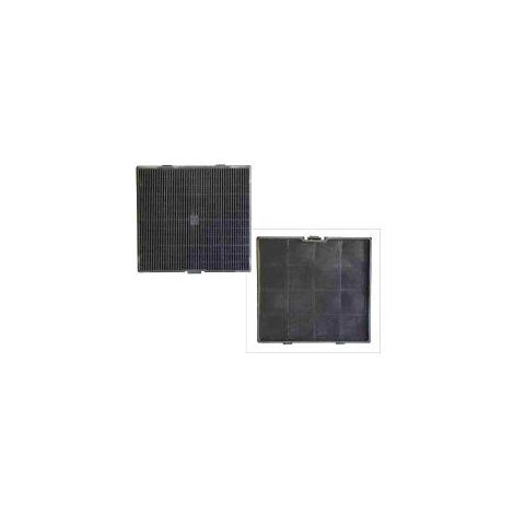 Filtre à charbon 240 x 225 mm pour Hotte AIRLUX 35024