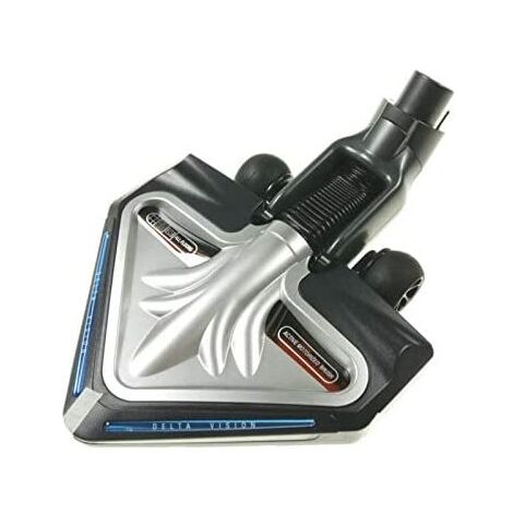 Rowenta – Electrobrosse pour aspirateur – Tête DELTA VISION ultra plate – Éclairage LED – Brosse rotative motorisée pour nettoyage en profondeur