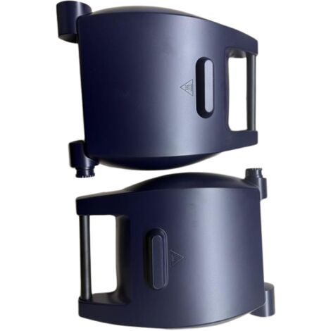 Ensemble coque supérieure et inférieure pour gaufrier Premium Gaufres® LAGRANGE - C010117