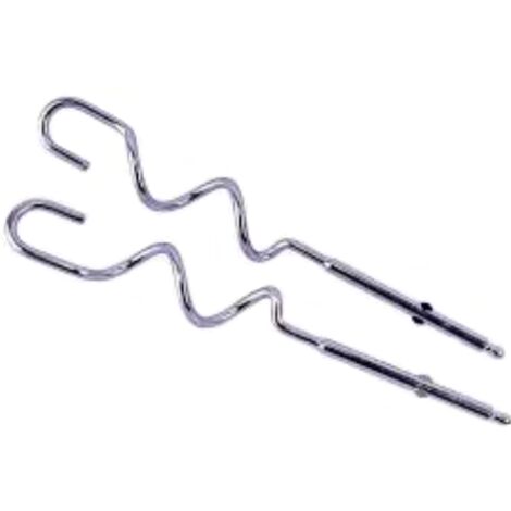 Jeu de 2 crochets pétrisseurs pour batteur Gardes Kult X - FS-1000050320 (1/5)