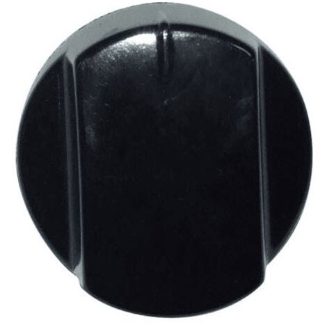 Ariston - bouton bruleurs gaz noire diamond - c00111560 - (1/3)