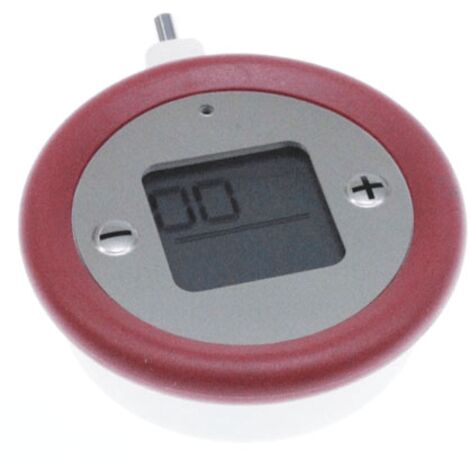 MINUTEUR BLANC ROUGE POUR PETIT ELECTROMENAGER SEB - SS-981300 (1/4)