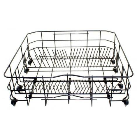 Panier inférieur pour lave-vaisselle – Compatible BAUKNECHT, HOTPOINT ARISTON, WHIRLPOOL – Dimensions 52,4 x 51,2 x 18,8 cm - C00630892