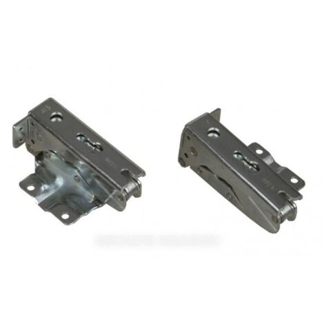 Lot de 2 Charnières pour Réfrigérateur, Congélateur SIEMENS 00481147