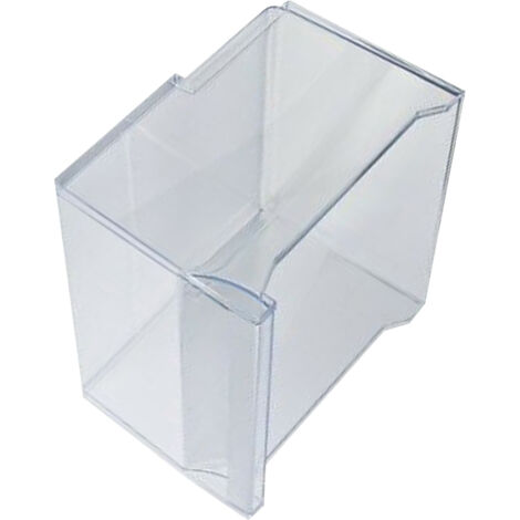Whirlpool – Tiroir d'origine pour réfrigérateur et congélateur – Dimensions 400 x 363 x 242 mm – Compatible avec plusieurs marques - C00324927 (1/2)