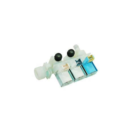 Hotpoint Indesit Scholtes machine à laver Triple Valve de remplissage solénoïde. équivalent à la pièce numéro C00110331