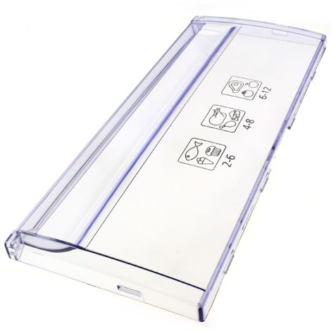 Portillon freezer pour réfrigérateur – Compatible avec modèles Beko CSE134DS, CS134021DS – Remplacement efficace pour conservation des aliments - 4397311100 (1/2)