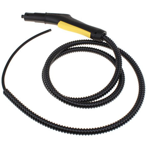 Tuayu flexible pour nettoyeur vapeur – Accessoire haute pression – Longueur 2m – Pour nettoyage en profondeur – Compatible KÄRCHER (1/5)
