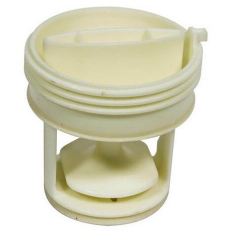 CAPOT DE FILTRE POMPE VIDANGE pour LAVE LINGE CANDY - 41004157 (1/6)