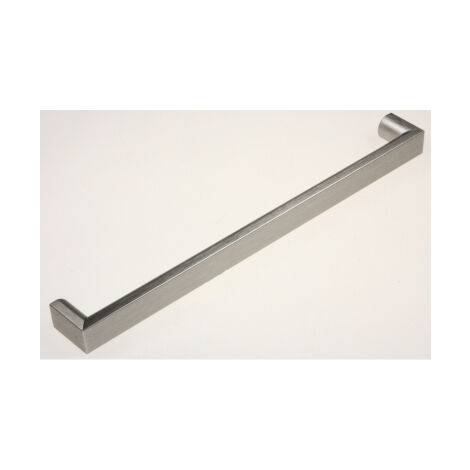 Poignée de porte inox pour four – Compatible Whirlpool et autres marques – Installation facile – 481010367805