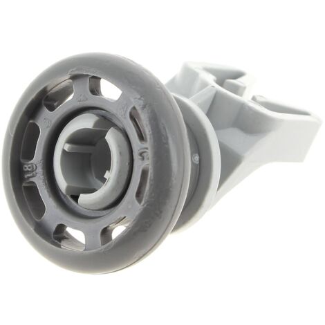 Roulette de panier supérieur pour Lave-vaisselle Beko 1885800500 (1/2)