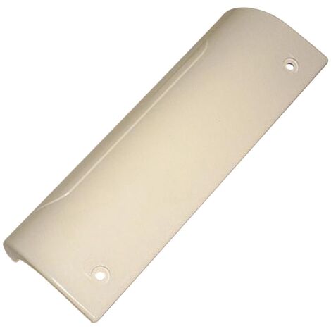 Poignée porte blanche pour Réfrigérateur, Congélateur WHIRLPOOL 481246268849 (1/3)