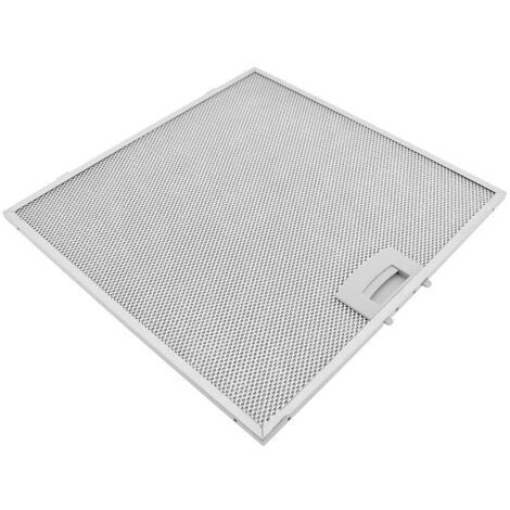 FILTRE GRAISSE METALLIQUE 330 X 320 X 8 POUR HOTTE BOSCH - 00362381 (1/2)