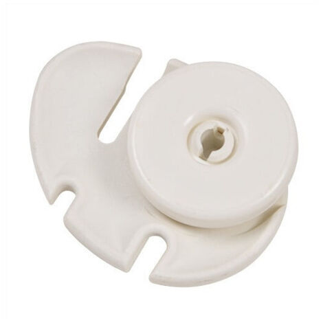 Rouleau de tambour pour lave-vaisselle gauche AEG Electrolux Zanussi Juno privilège 50269766007 Rex avec plaque de montage (1/3)