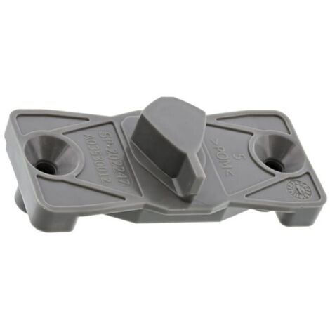 Cliquet de fermeture pour Lave-vaisselle Ikea 140035300122 (1/2)