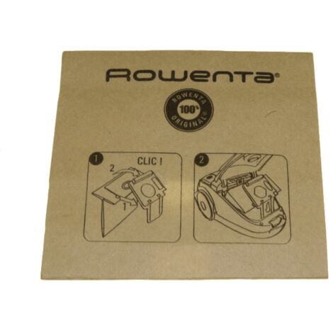 Rowenta - sac aspirateur 1 piece - rsrt9976 - 3507790000274 (1/2)