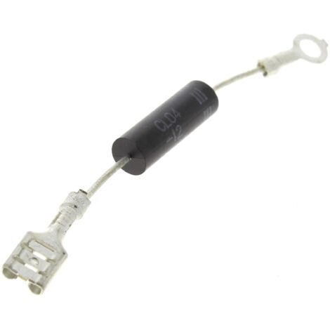 Diode cl04-12 pour micro-ondes Whirlpool – Composant électronique compatible avec appareils 401.561.98mwf210bfour et 502.448.21mwt00anfour