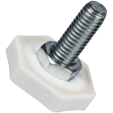 PIED AVANT REGLABLE POUR LAVE LINGE   WHIRLPOOL - 481246248054 (1/2)