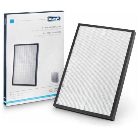De'longhi Filtre de rechange HEPA et charbon actif pour épurateur d'air extra-large (1/3)