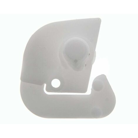 DOUILLE GAUCHE FERMETURE PORTE POLARW 40½ POUR REFRIGERATEUR INDESIT (1/2)