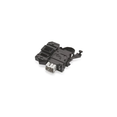 Sécurité de porte authentique (7,5 x 7 x 3 cm) pour lave-linge Whirlpool, Bauknecht, Hotpoint Ariston - 481010885440