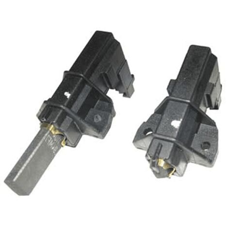 CHARBONS MOTEUR CESET LIVRE PAR 2 pour LAVE LINGE BAUKNECHT... (1/3)