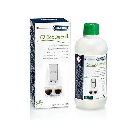 Détartrant Ecodecalk 500ML pour Cafetière Delonghi 5513291781