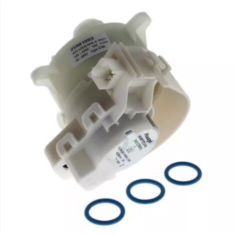 MOTEUR LAVAGE ALTERNE 3 VOIES pour LAVE VAISSELLE WHIRLPOOL...