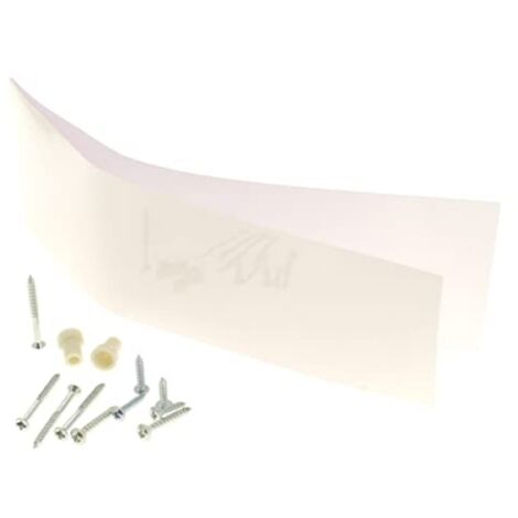 Hotpoint Ariston – Kit installation d'origine pour lave-vaisselle – Compatible ARISTON, INDESIT, WHIRLPOOL – Dimensions 37mm, 20mm, 13mm