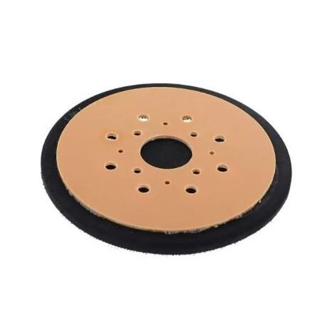 Plateau de ponceuse 93mm – Patin abrasif pour finition lisse – Compatible avec modèles Black & Decker – Pour bois dur et teck - KA199 (1/4)