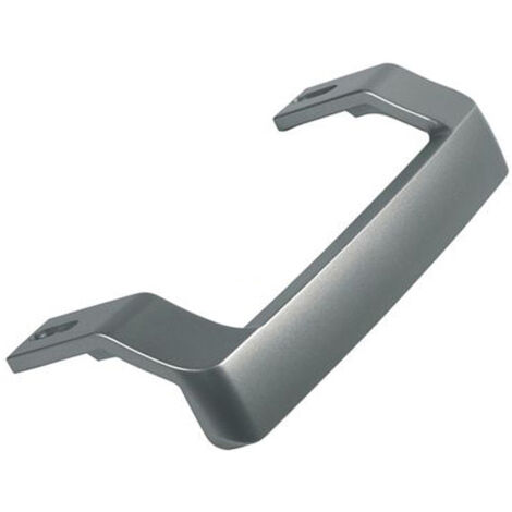 Poignée de porte pour réfrigérateur – Compatible avec modèles Beko – Remplacement rapide pour éviter l'endommagement du joint – Référence 4900060400 (1/2)