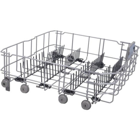 Panier inférieur avec roulettes 52,5 x 52,5 x 17,3 cm – Compatible lave-vaisselle Beko et Altus – Rangement pratique et accessible - 1766810083 (1/5)