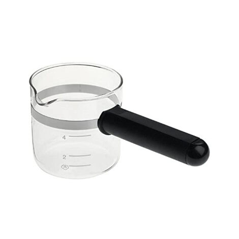 Verseuse couleur noire avec couvercle adaptable pour Cafetière - DPDO
